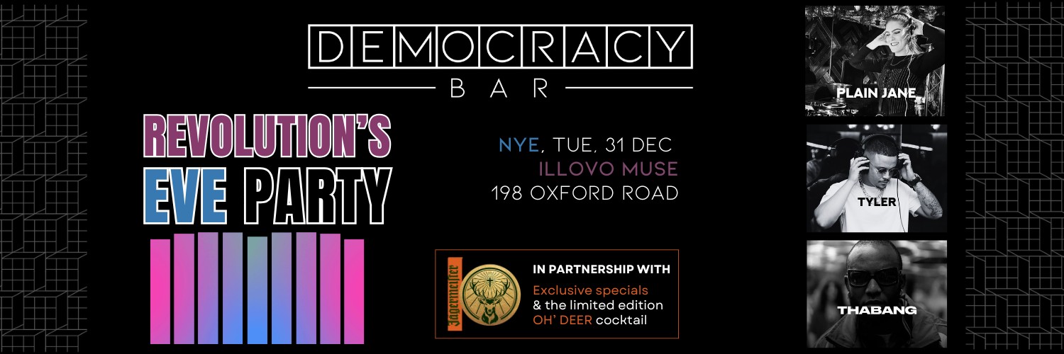 Democracy Bar New Year's Eve Party
