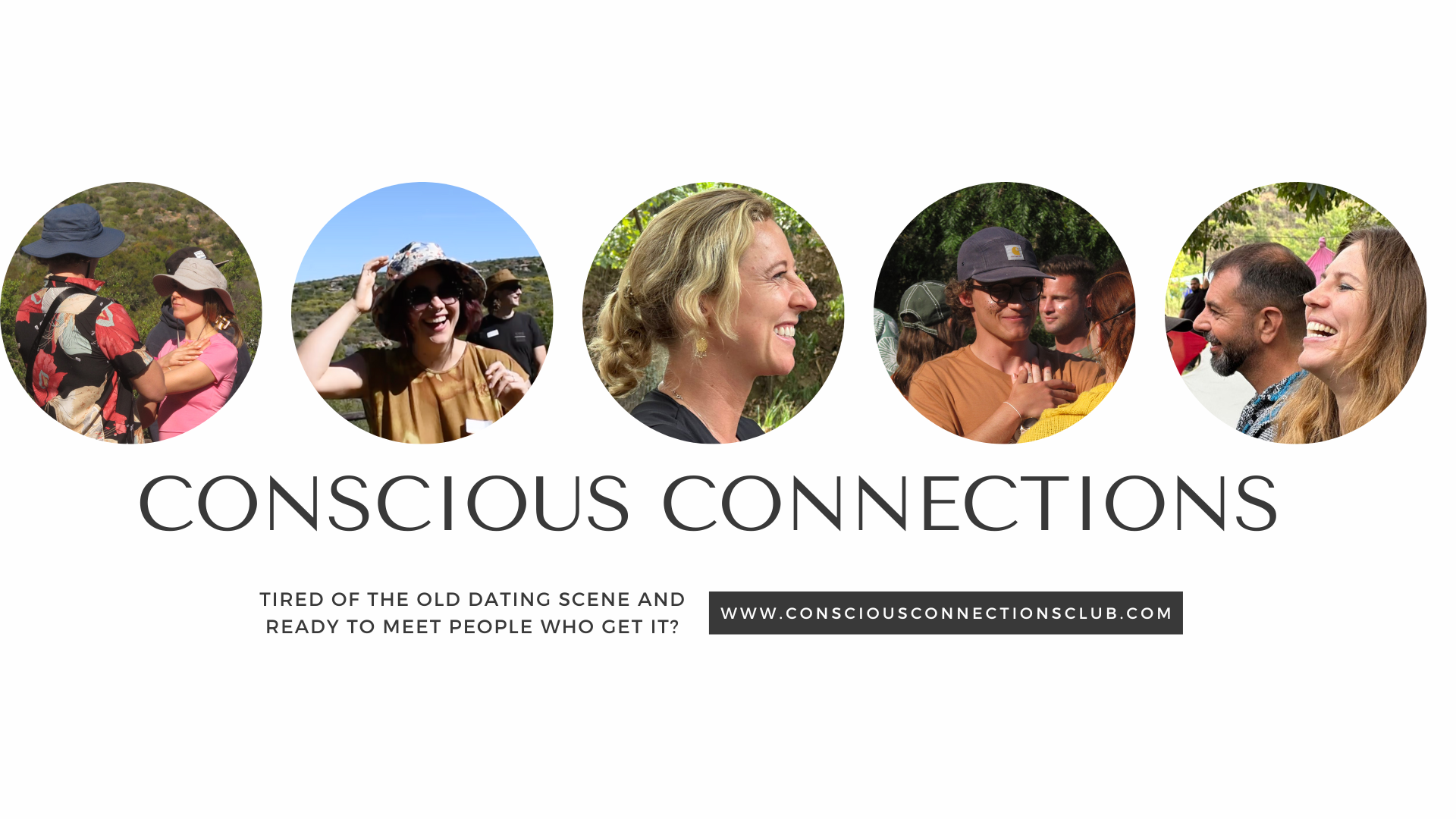 Start Here: Say Goodbye to Endless Swipes - Singles Events Welcome Call