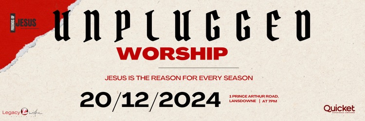 Unplugged Worship - 20 December 2024
