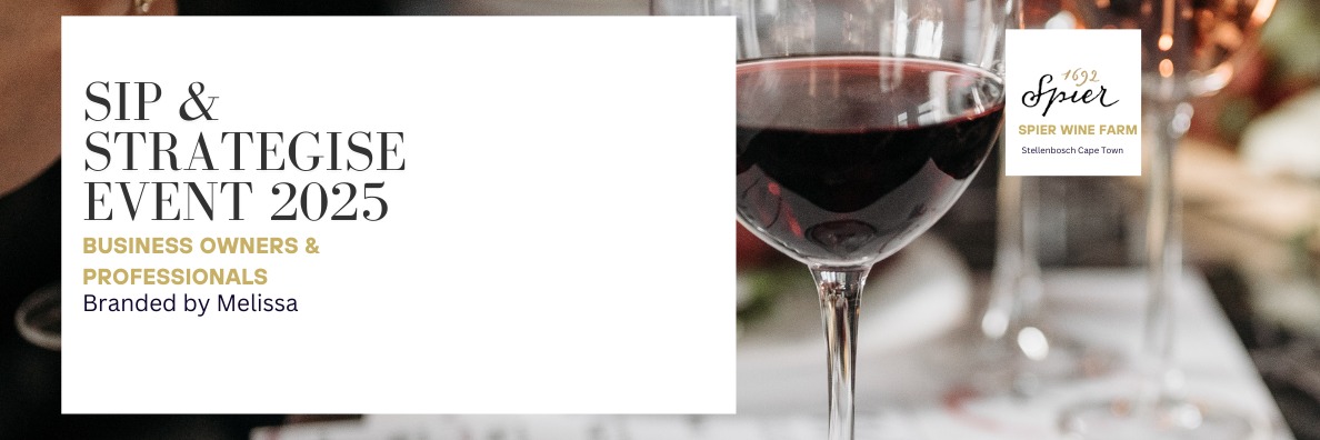 Sip and Strategise Event Spier Wine Farm