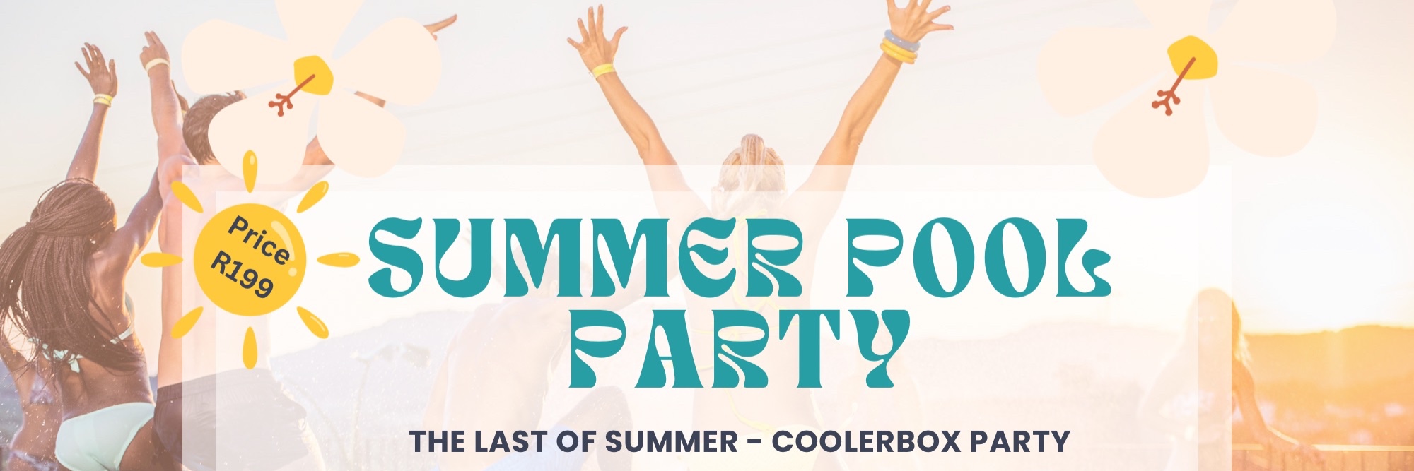 Summer Pool Party - Coolerbox Edition