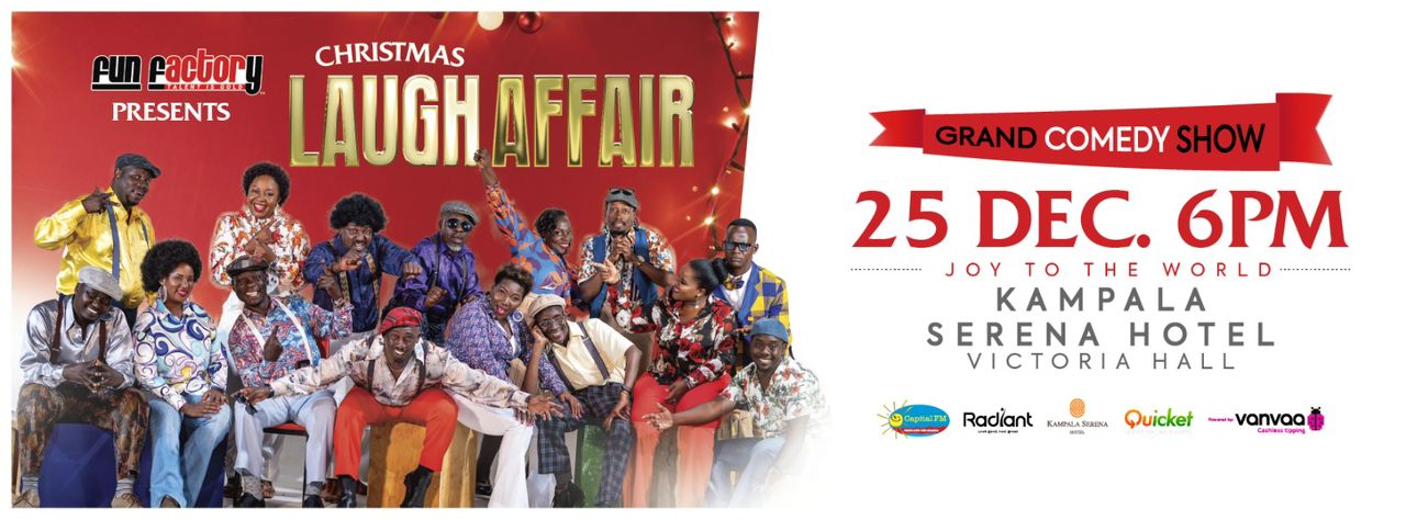 CHRISTMAS LAUGH AFFAIR GRAND COMEDY SHOW
