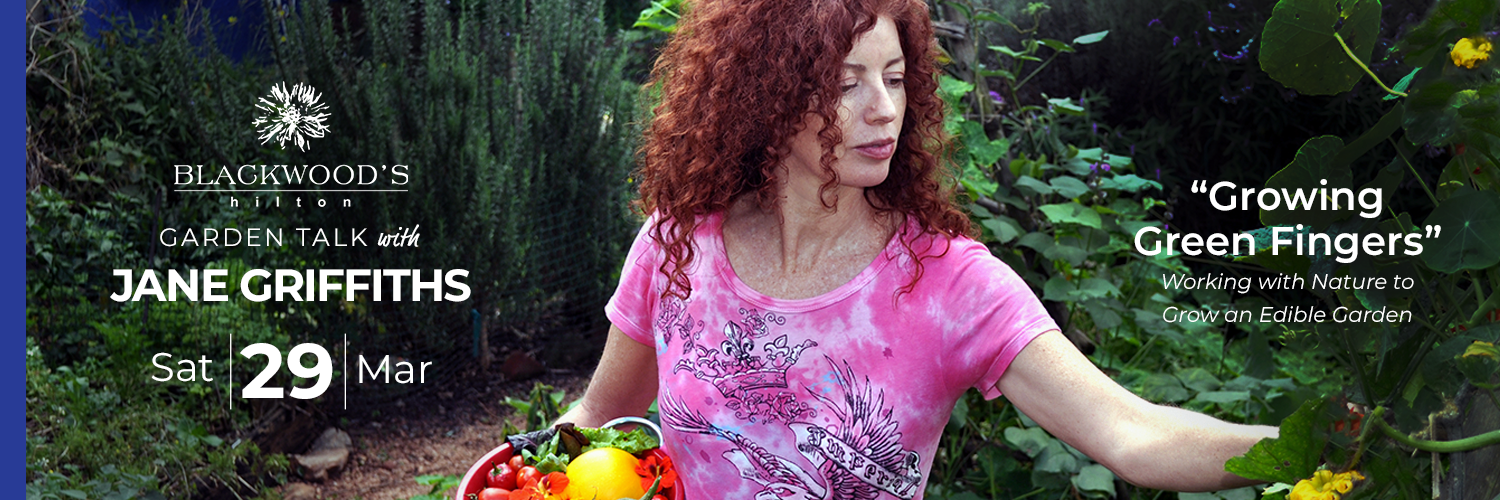 Garden Talk with Jane Griffiths