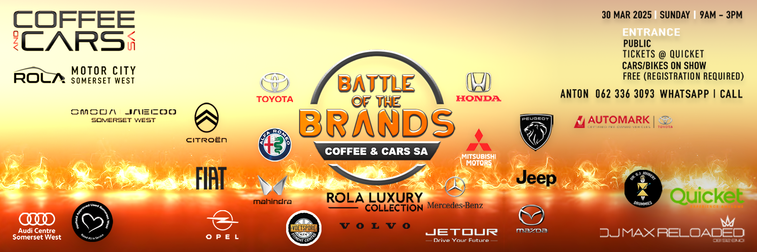 BATTLE OF THE BRANDS