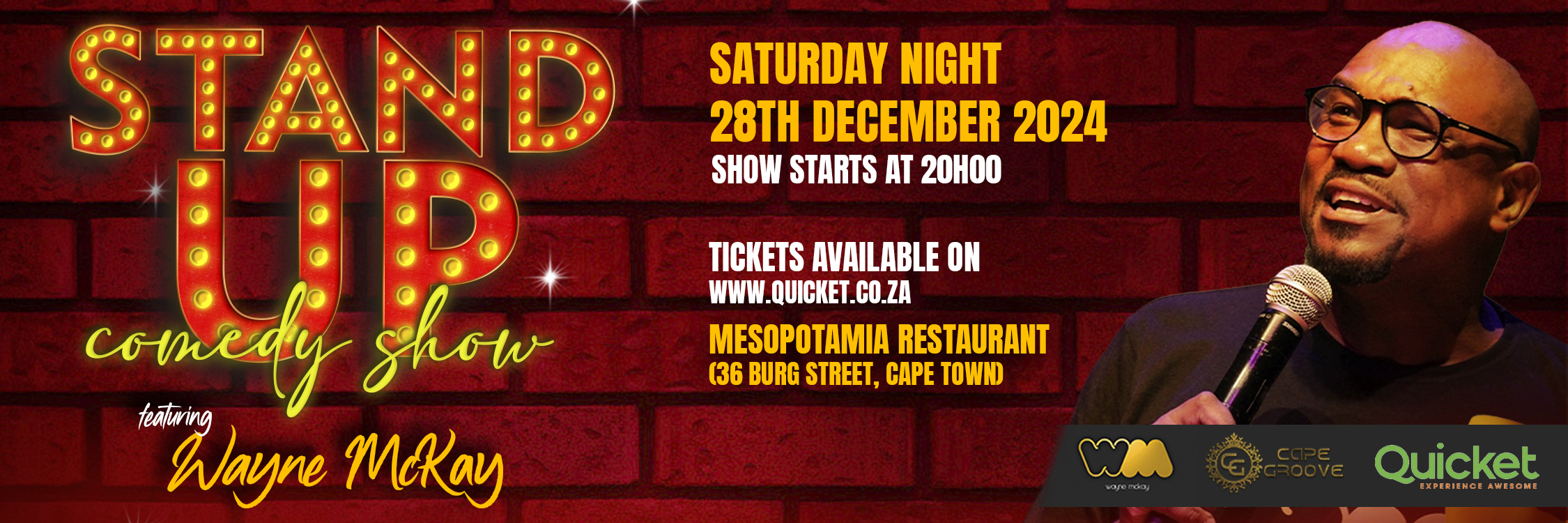 Wayne McKay Live at Mesopotamia Restaurant