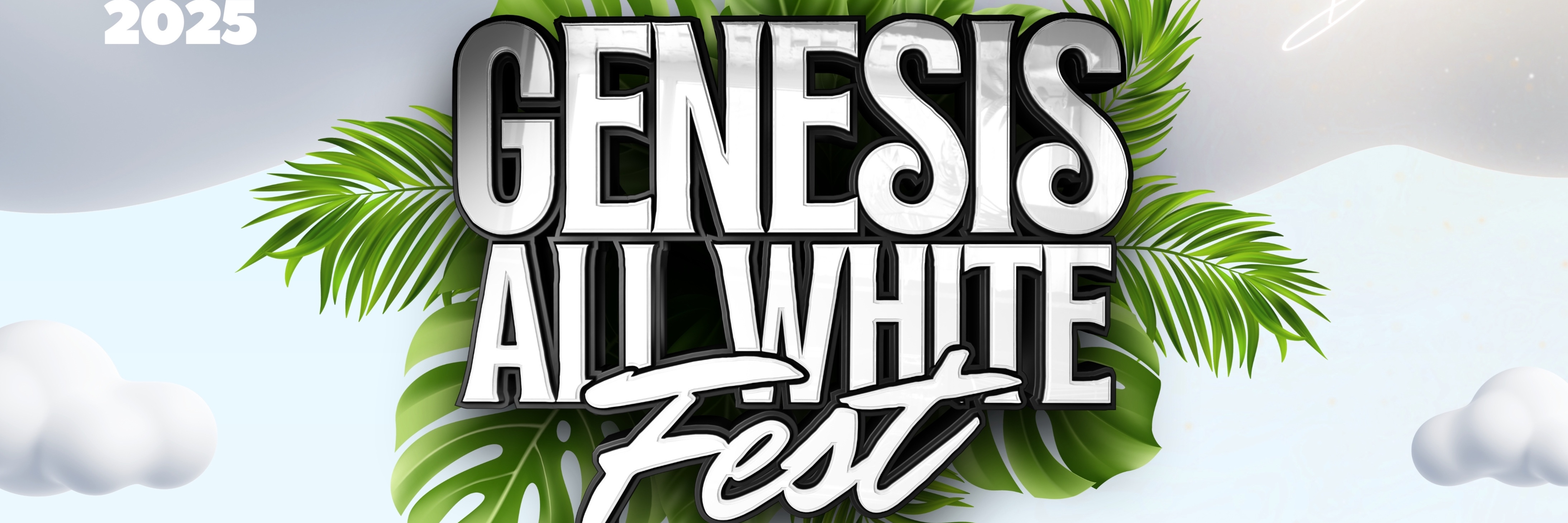 Genesis All White Fest