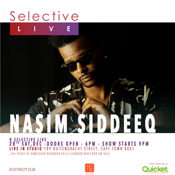 Nasim Siddeeq at Selective Live photo 1