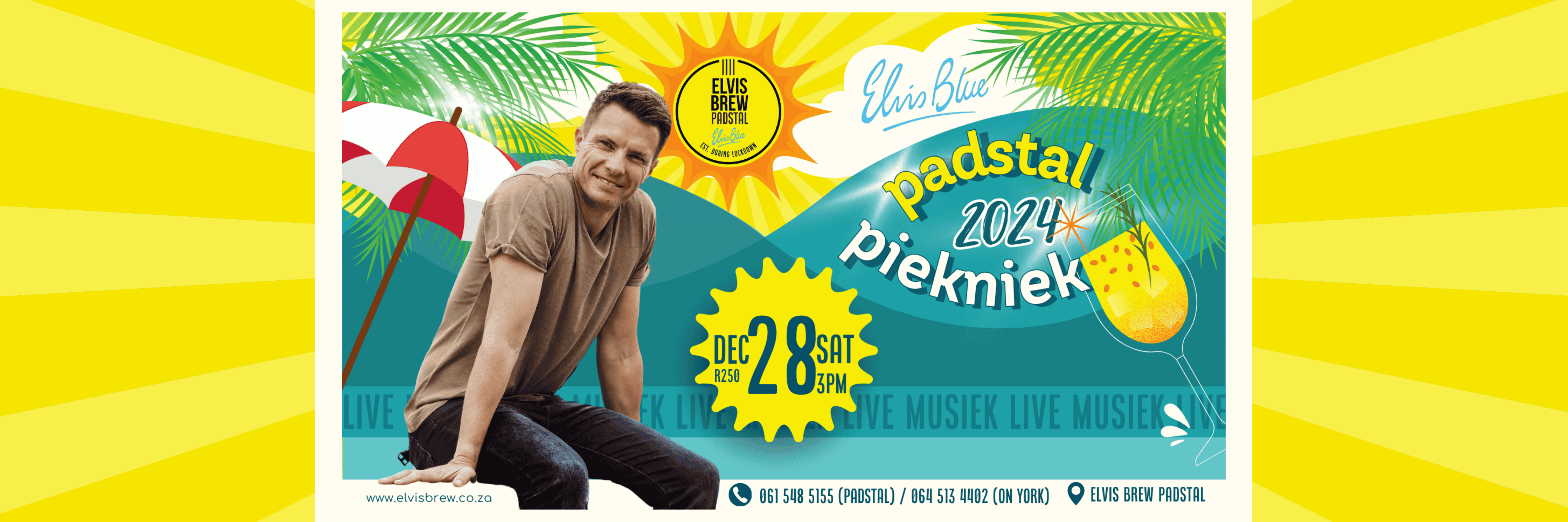 Padstal Piekniek 2024 (Elvis se Birthday Bash op die 28ste)