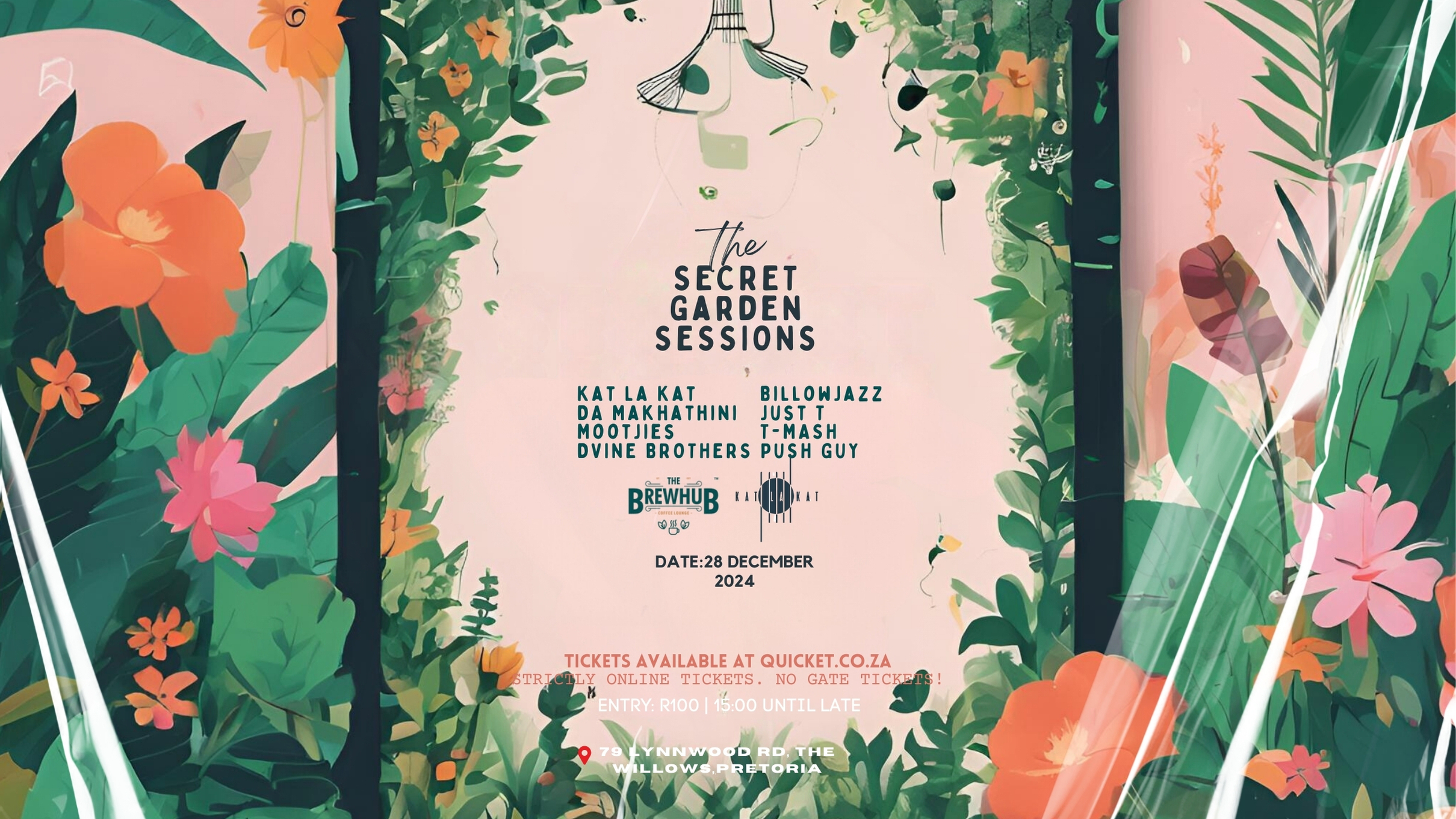 The Secret Garden Session