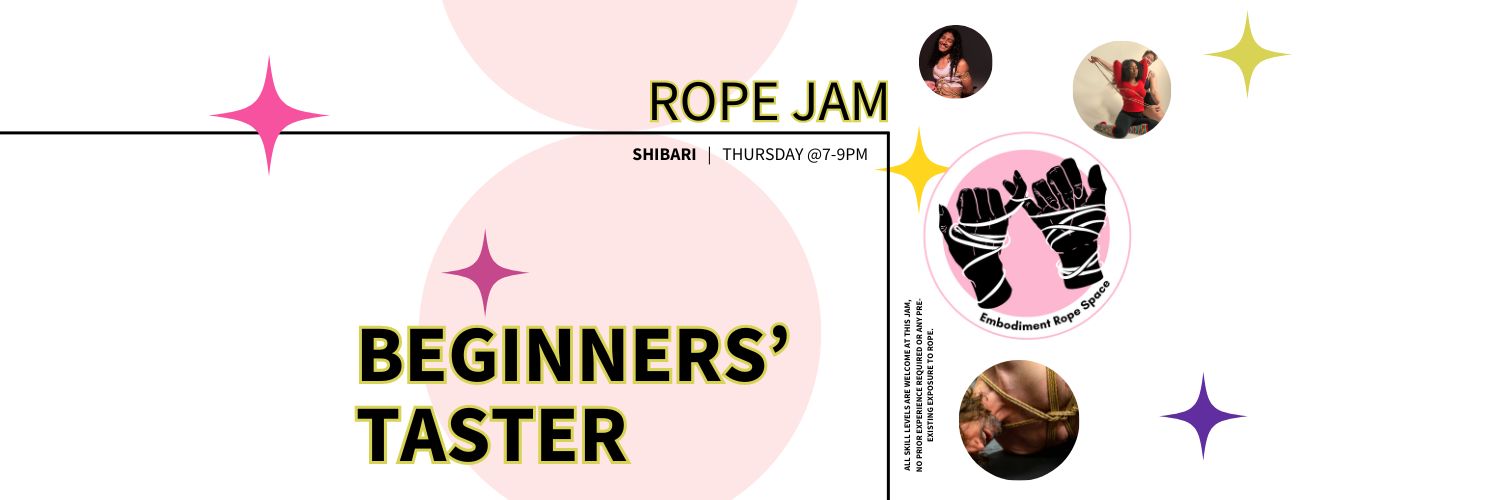 Shibari Rope Jam | Beginner Taster