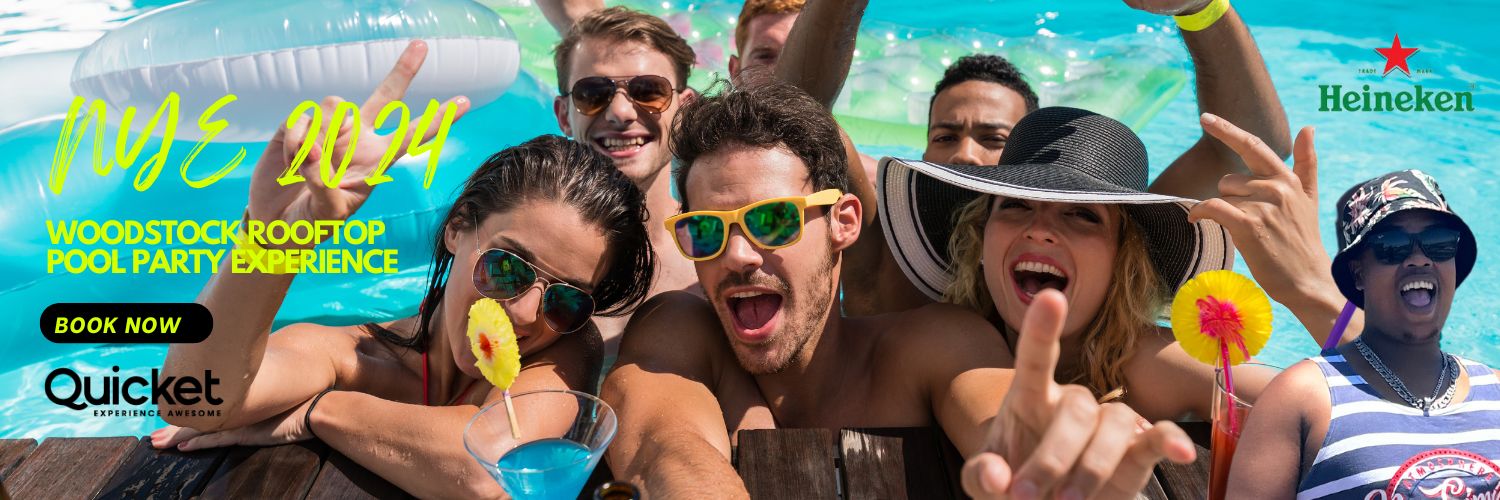 NYE Rooftop Pool Party: Woodstock