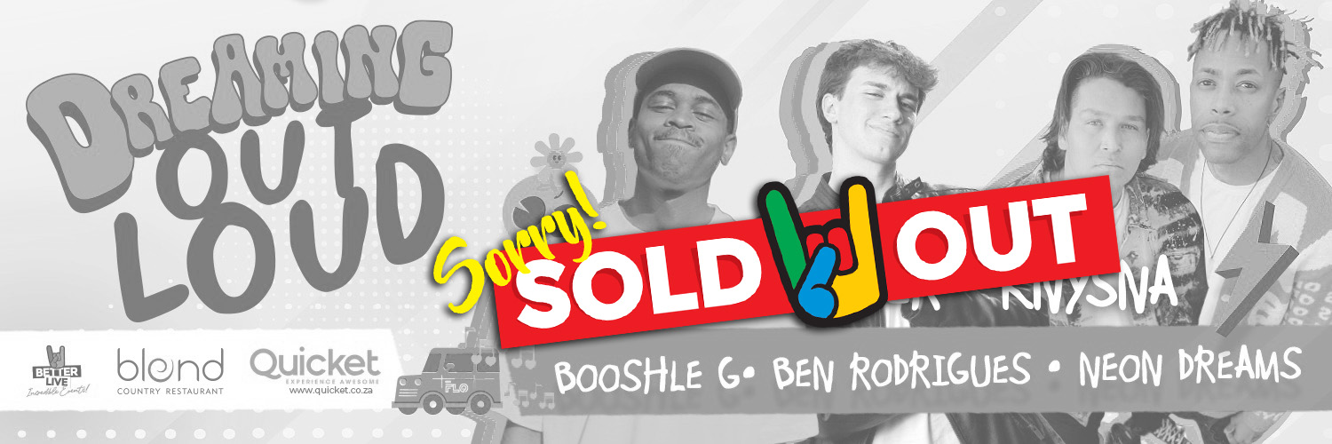 NEON DREAMS, BEN RODRIGUES and BOOSHLE G live in Knysna
