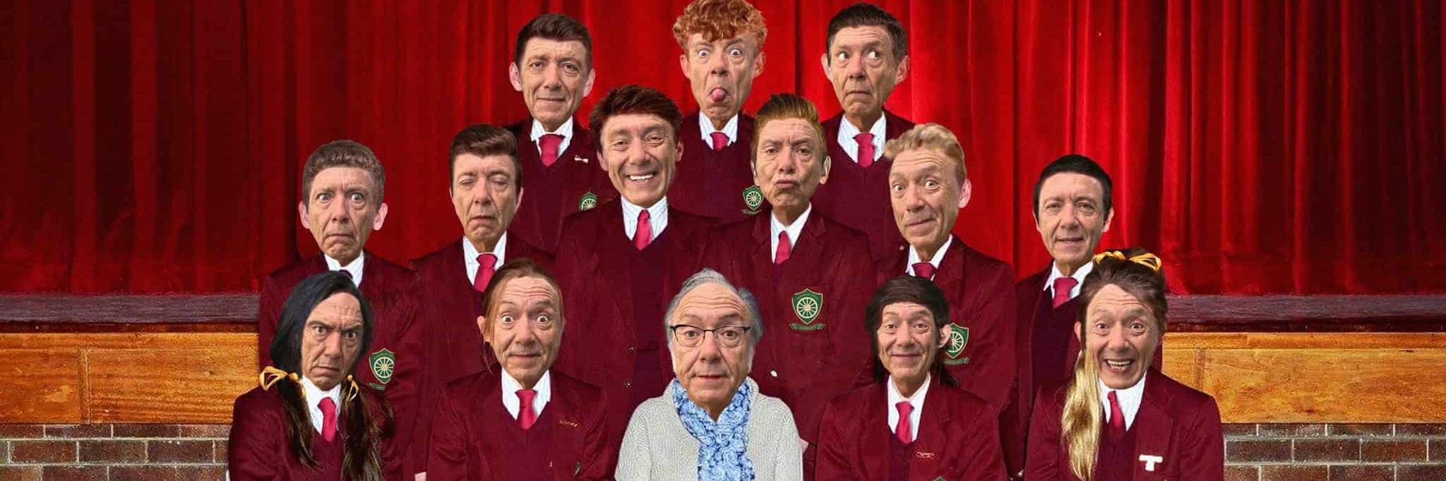 REüNIE - met FRANK OPPERMAN