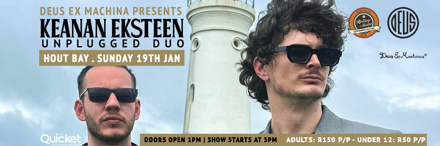 Keanan Eksteen - Unplugged DUO - live at Deus Ex Machina - Hout Bay