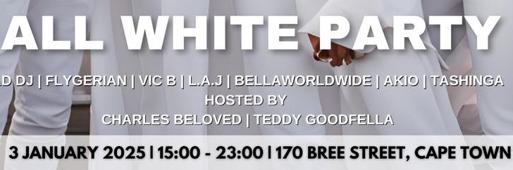ALL WHITE ROOFTOP DANCE PARTY