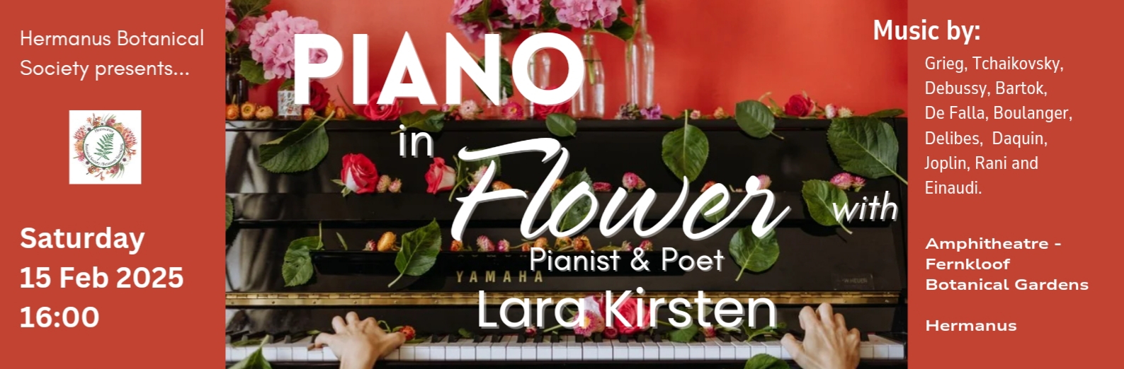 Piano in Flower