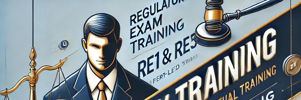 Regulatory Exam Training (RE1/RE5)