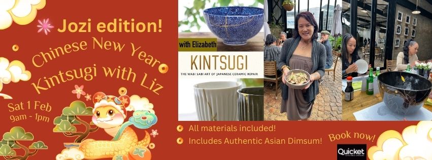 Kintsugi Culture Cuisine experience @Artistry Sandton with Liz - Jozi edition