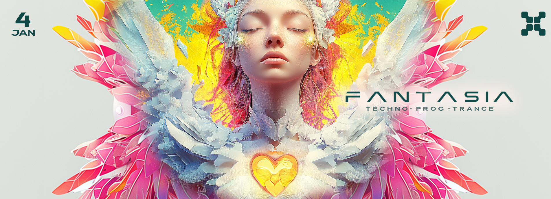 Fantasia - Xone - Today - 4 Jan