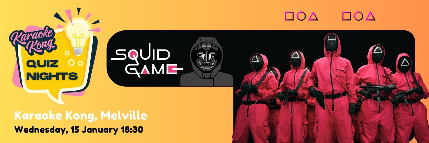 Squid Games Themed Quiz Night