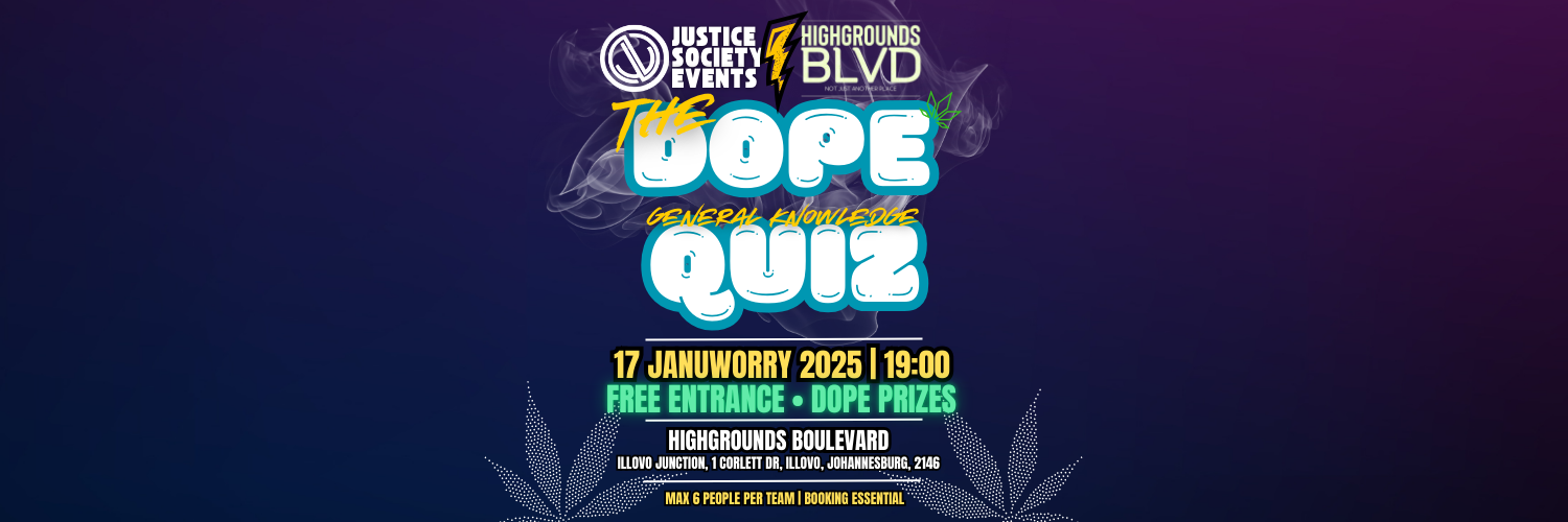 The Dope General Knowledge Quiz Night