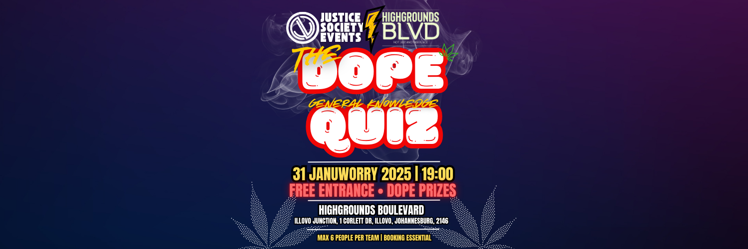The Dope General Knowledge Quiz Night