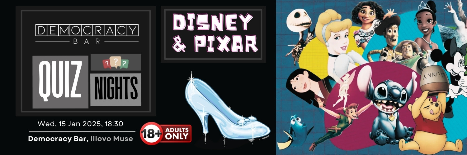 Disney & Pixar Themed Quiz Night