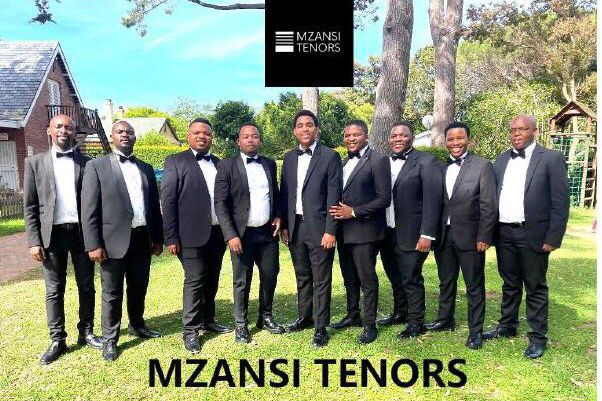 The Mzansi Tenors - an Outside Golden Circle event!