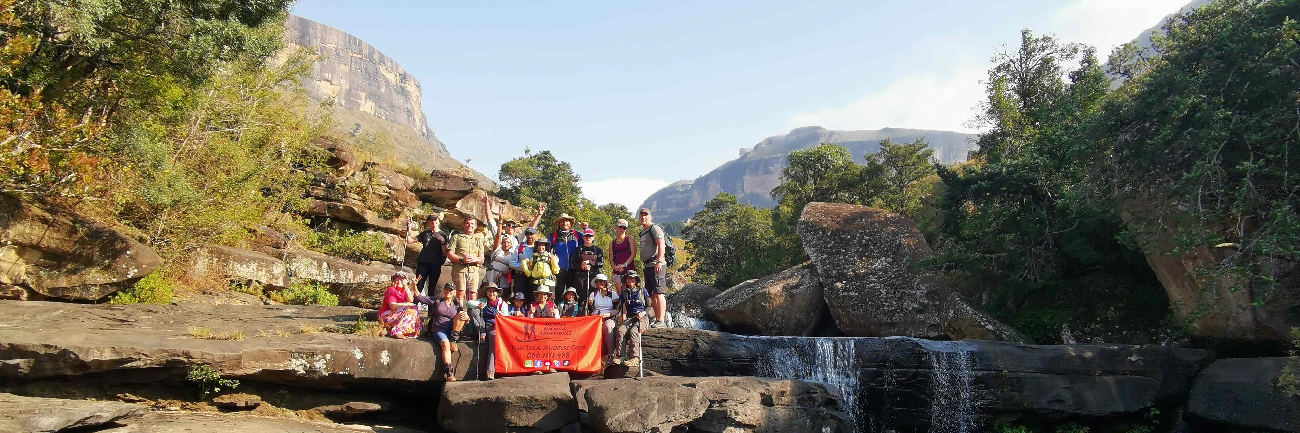 Tugela Gorge/Mahai Camping/Hiking Weekend