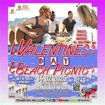 Valentines Day Beach Picnic photo 1
