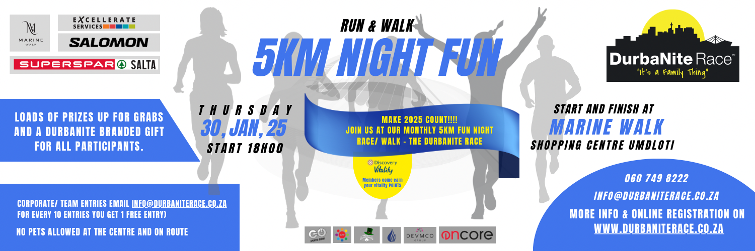 DurbaNite Race