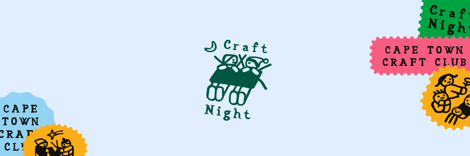 Craft Night with the Cape Town Craft Club | 12 Feb