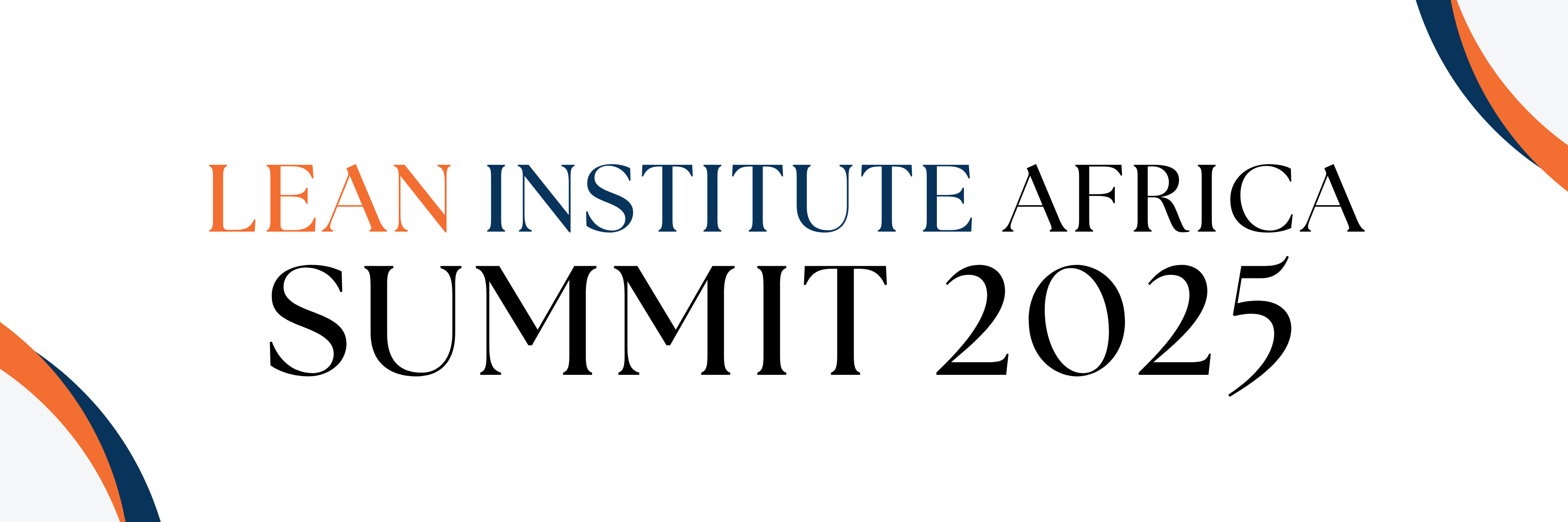 Lean Summit 2025