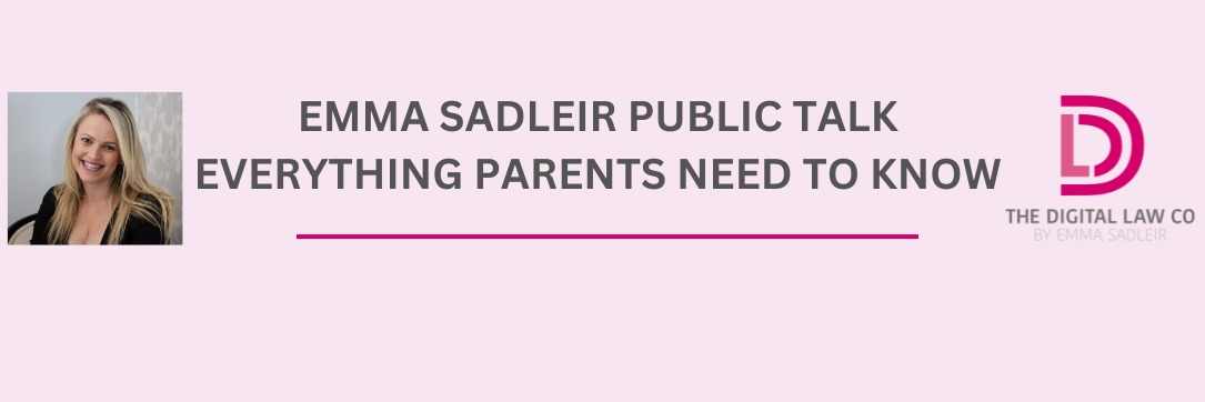 Emma Sadleir Public Talk - Everything parents need to know -  KZN
