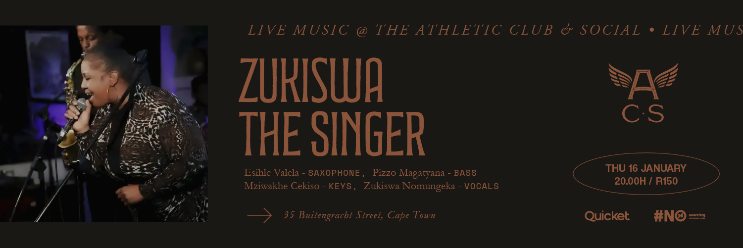 Zukiswa The Singer
