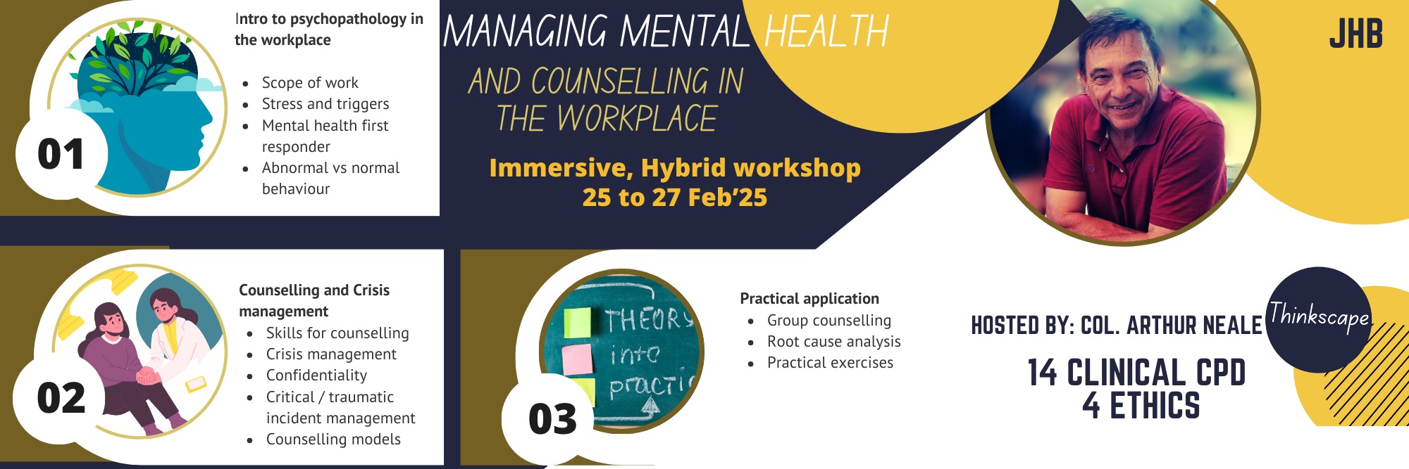 Managing Mental Health and Counselling in the Workplace