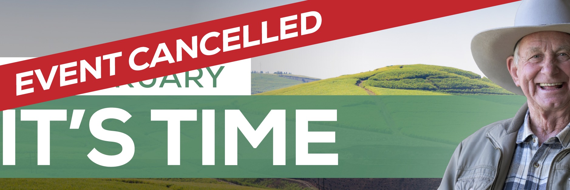 It's Time I Angus Buchan