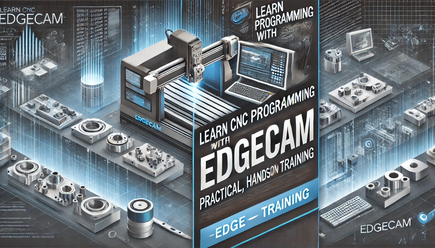 Edgecam Basics – CNC Programming Workshop
