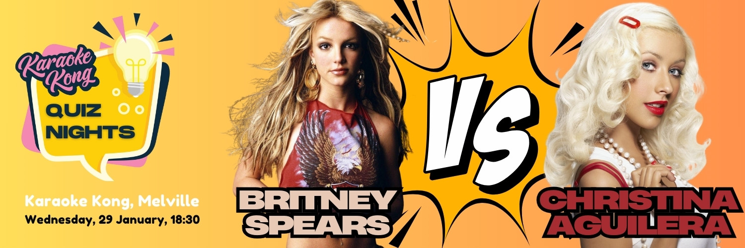 Quiz Night: Britney Spears vs Christina Aguilera