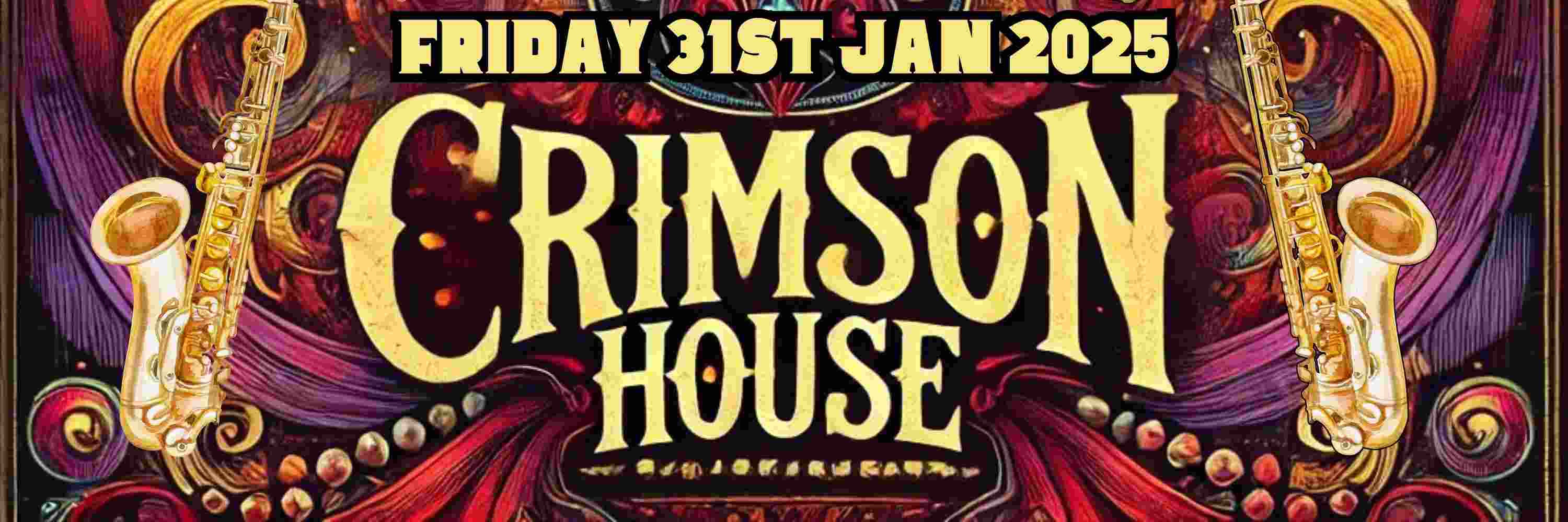CRIMSON HOUSE live in Cape town (ARMCHAIR OBS) One night only
