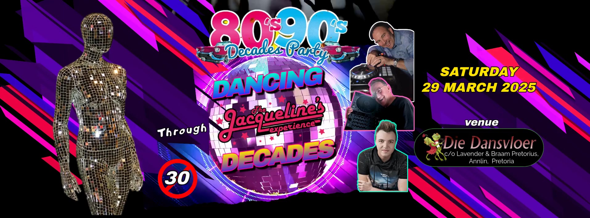 Jacqueline's 80' 90's Decade Party