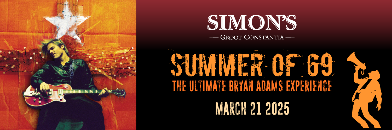 Summer of 69 - The Ultimate Bryan Adams Show @ Simons