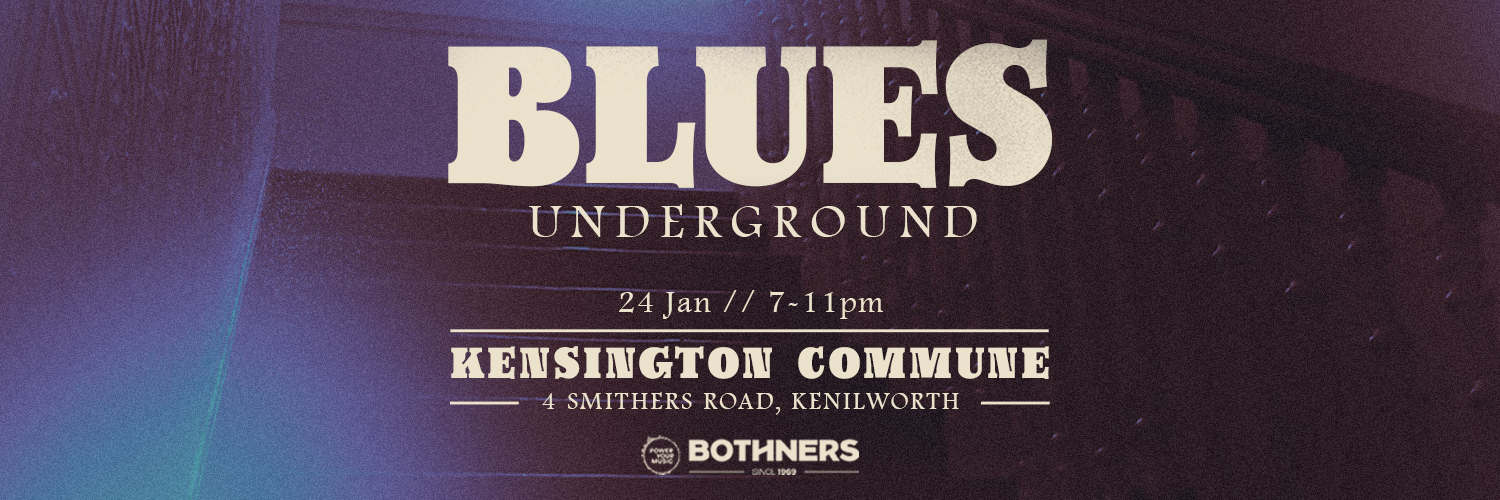 BLUES UNDERGROUND