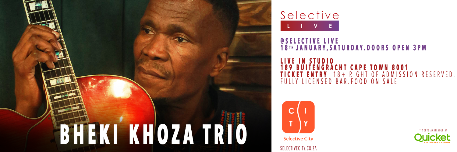 Bheki Khoza Trio at Selective Live