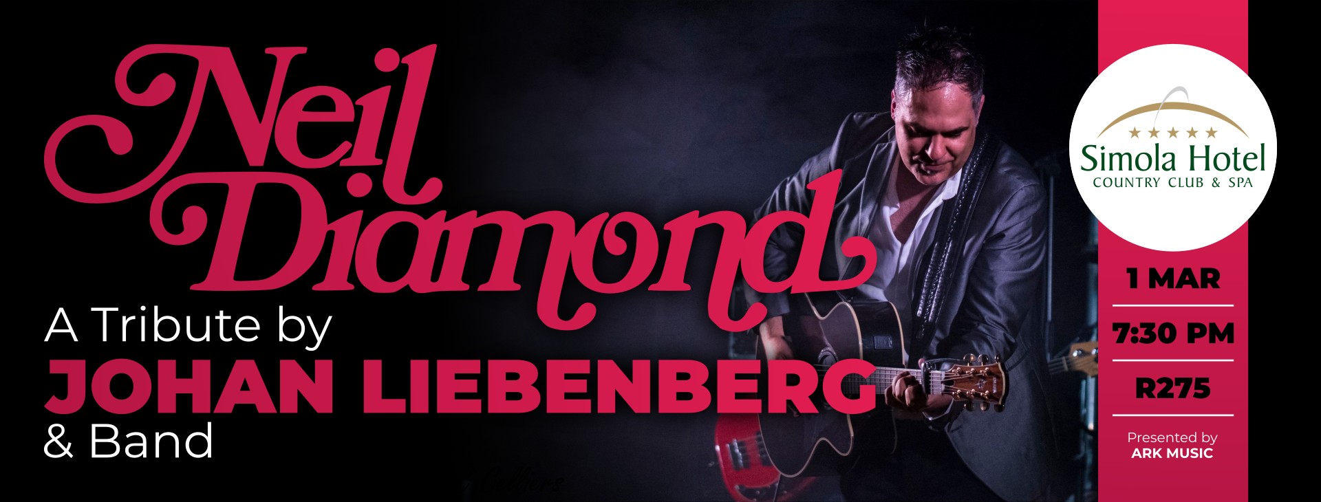 Tribute to Neil Diamond live in Knysna