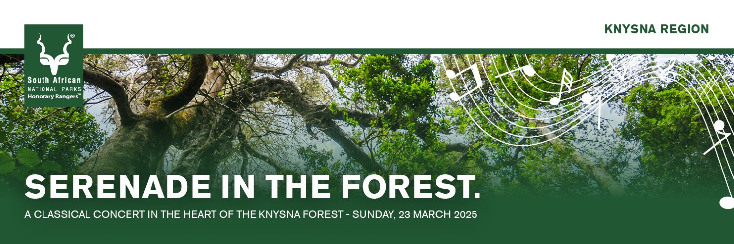CLASSICAL MUSIC CONCERT IN THE KNYSNA FOREST: 23 MARCH 2025