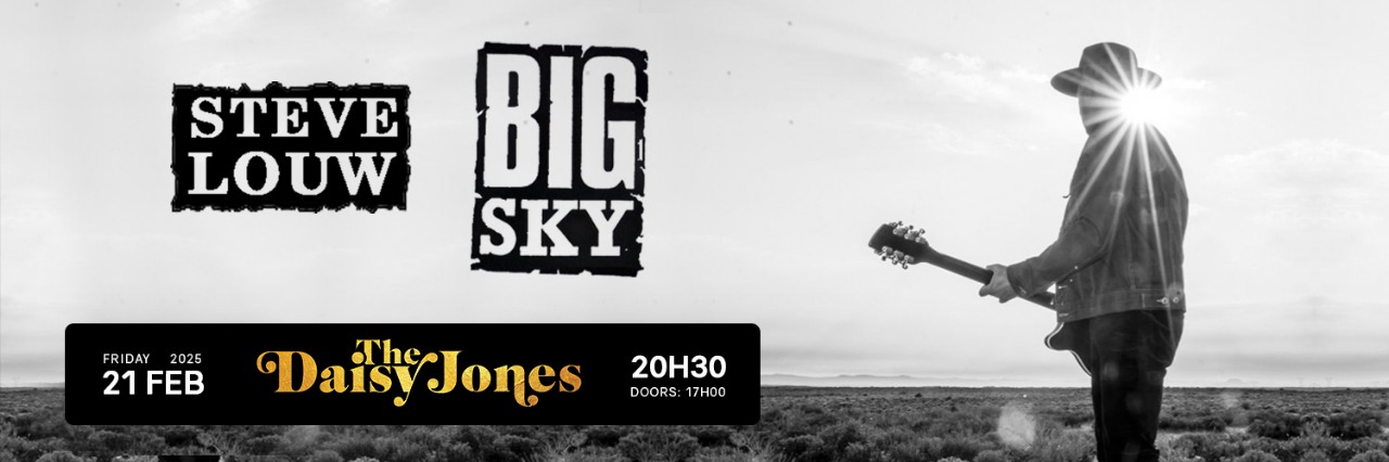 Steve Louw and BIG SKY live at Daisy Jones