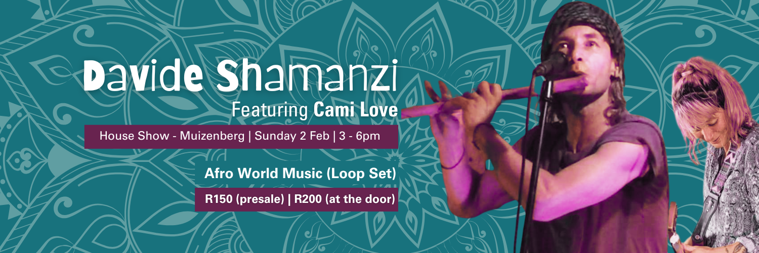Davide Shamanzi featuring Cami Love - Afro World Music