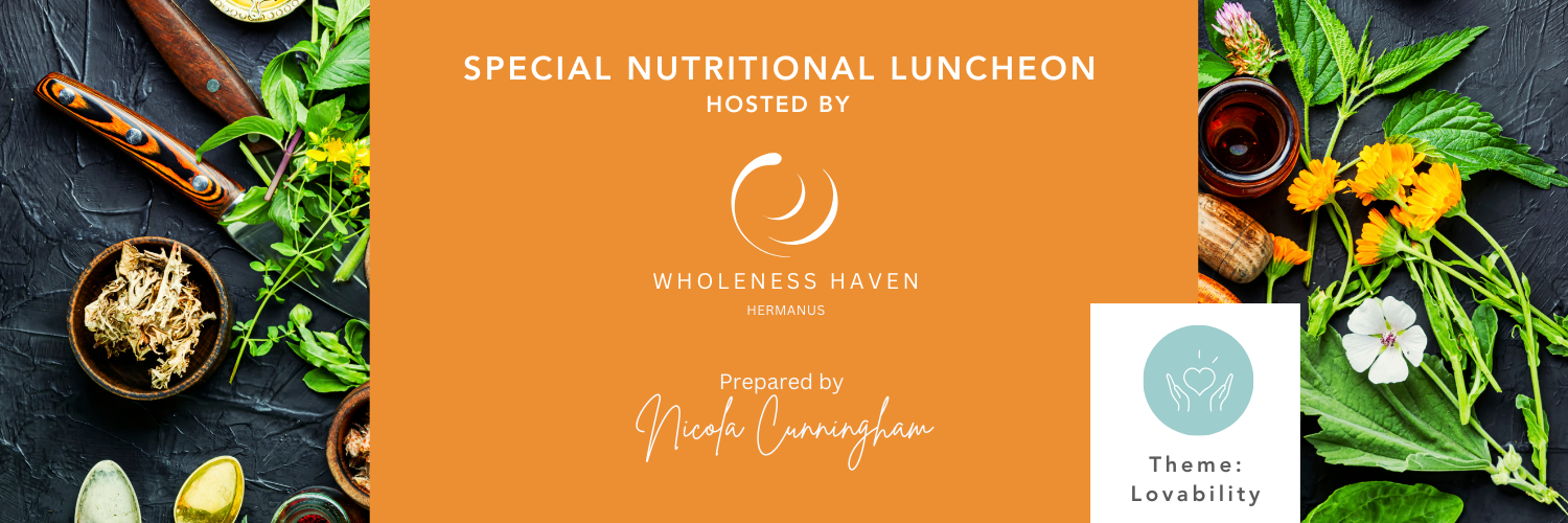 Nutritional Ayurvedic Inspired Lunch - Prepared by Nicola Cunningham