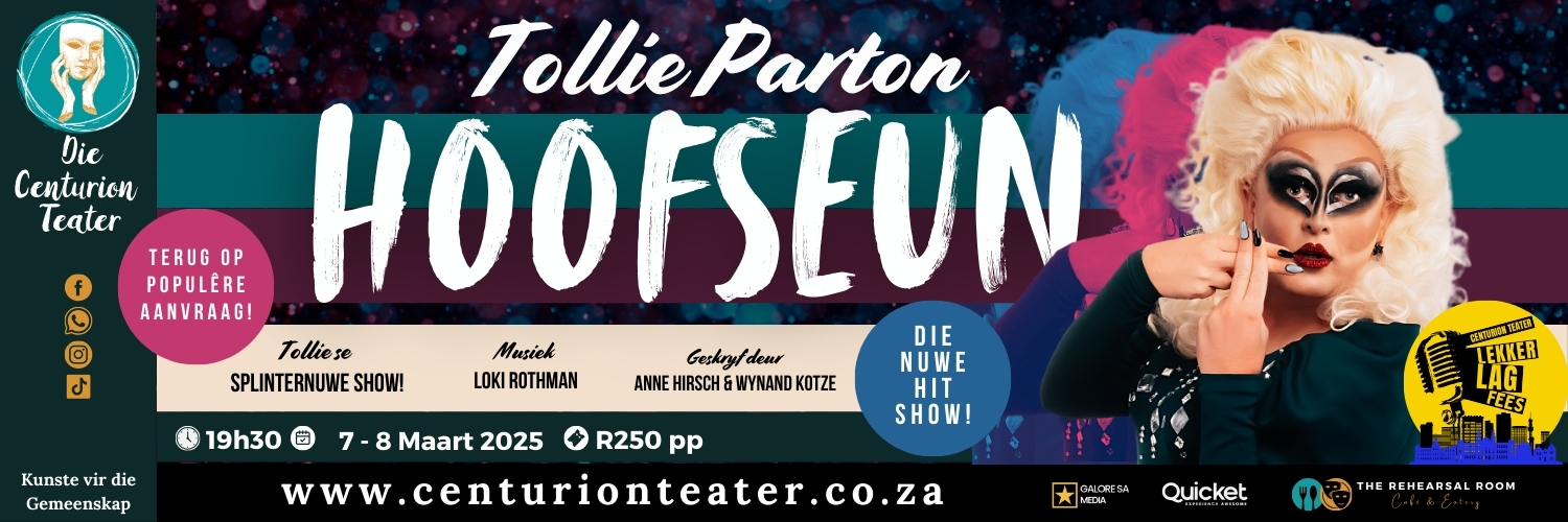 Hoofseun - Tollie Parton (Lekker-Lag Fees @ Die Centurion Teater)